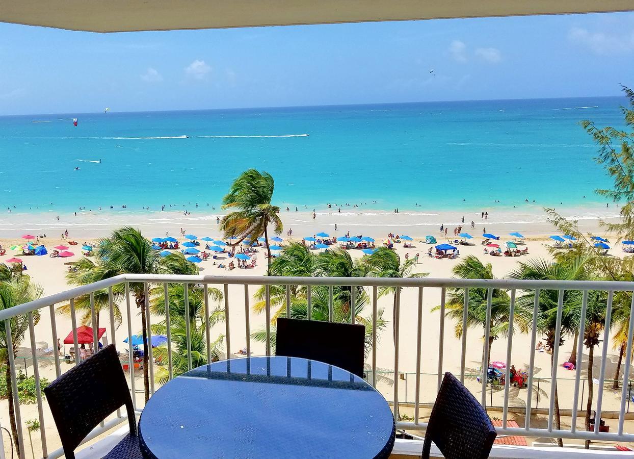 Appartamento Marbella del Caribe 805 San Juan Esterno foto