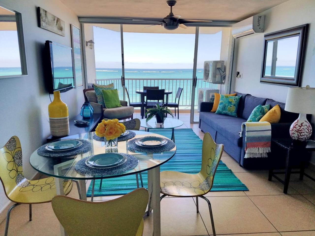 Appartamento Marbella del Caribe 805 San Juan Esterno foto
