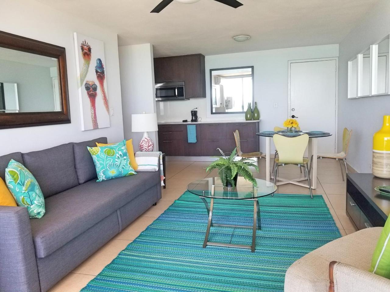 Appartamento Marbella del Caribe 805 San Juan Esterno foto